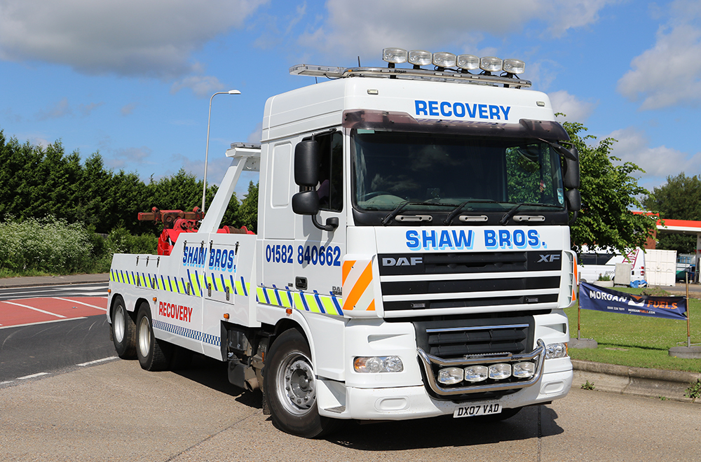 SHAW RECOVERY DX07 VAD J9 TRUCKSTOP FLAMSTEAD 10.6 (1)